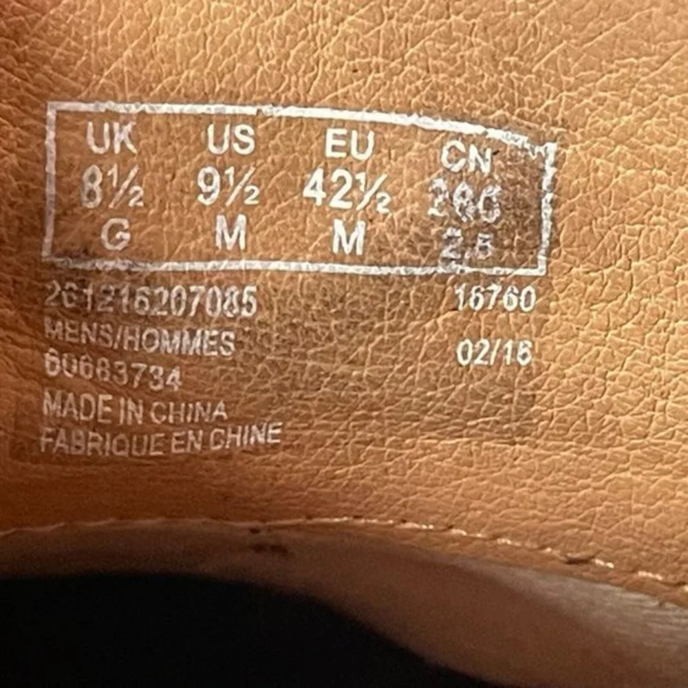 Clarks collection oxford